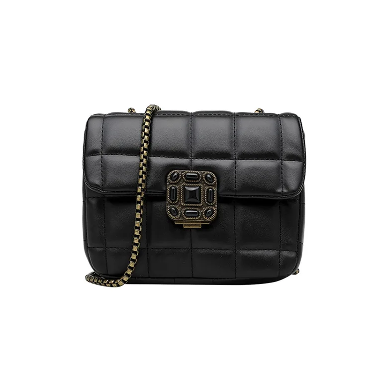 

Autumn And Winter New Style Fashion Crossbody Bag Fashion Bag with Chain Versatile Simple