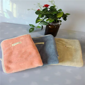 

Super Absorbent Drying Bath Hair Towel Washcloth Swimwear Shower Fine Knitted Coral Fleece Bath Towel Cloth High Absorbent Towel