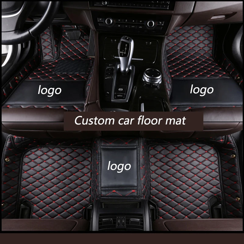 

Custom car floor mats for Lincoln all models Navigator MKZ MKC MKX MKS MKT car styling auto accessories