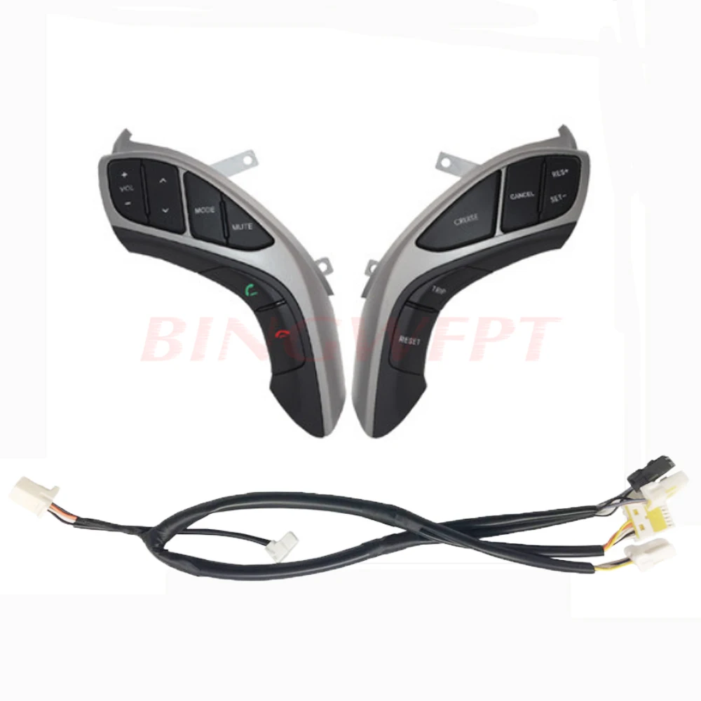 Многофункциональная кнопка на руль для Hyundai Elantra 2012/2013/2014 громкость телефона