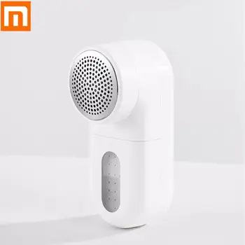 

In stock Mi Mijia Lint Remover Hair Ball Trimmer Sweater Remover 5 leaf cutter head Motor Trimmer With small brush inside Xiaomi