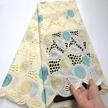 

Popular African Dry Lace Fabrics High Quality Cotton Lace For Men Dubai Cotton Lace Fabric Swiss Voile Lace In Switzerland mv315