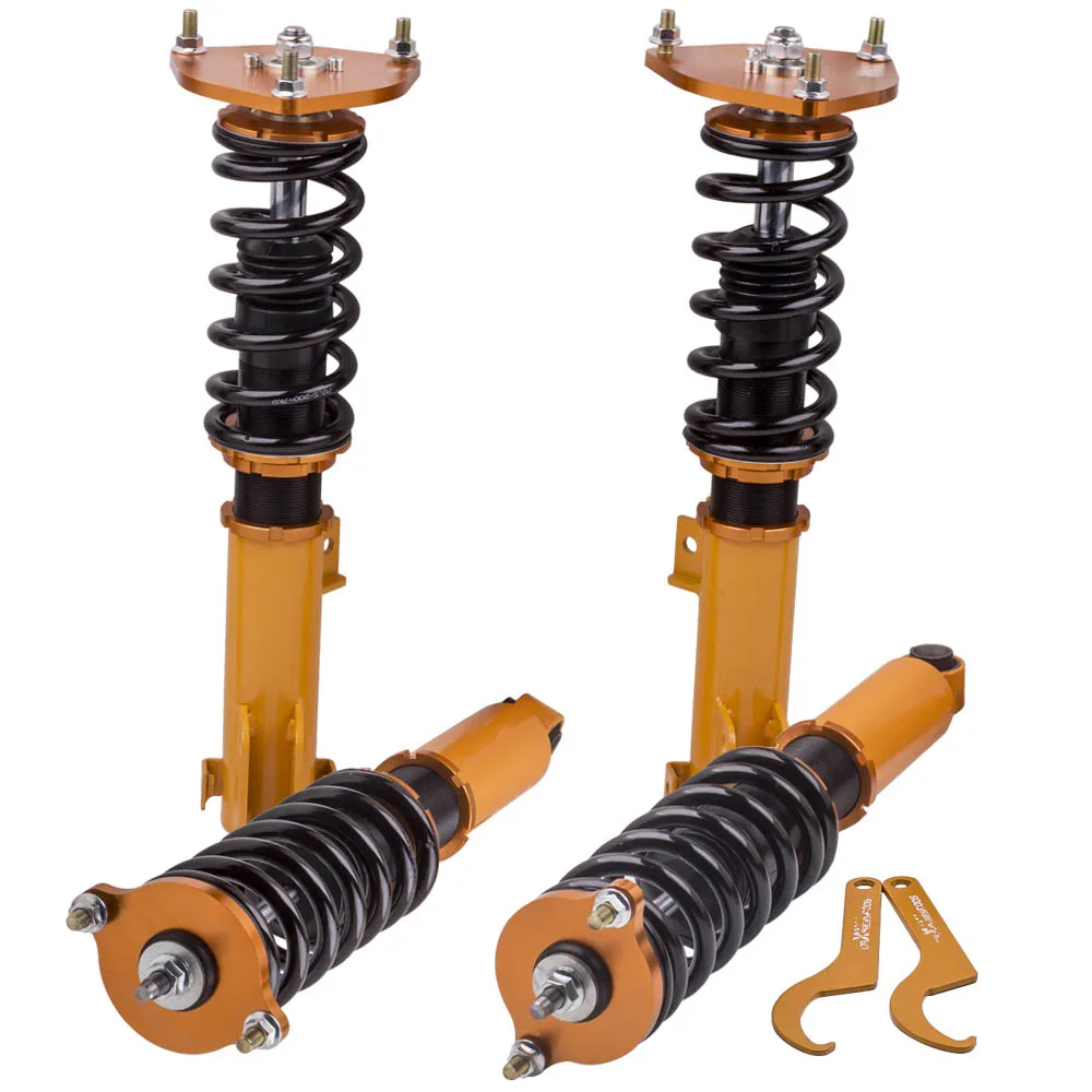 Комплект подвески Coilover для Mitsubishi Galant 99 03 стойки амортизатора|Амортизаторы и