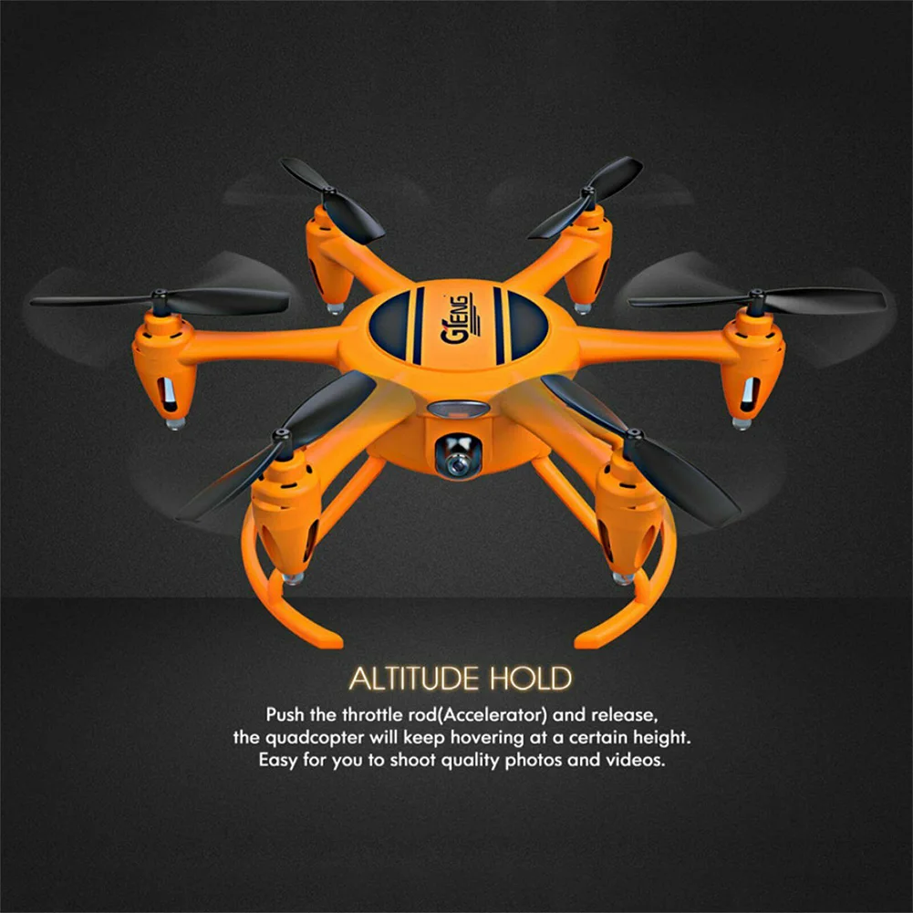 T907W 6 Дрон с осями HD Камера RC Квадрокоптер с режимом headless игрушки удержания высоты геликоптер 4 канала мини WI-FI FPV ABS светодиодная вспышка