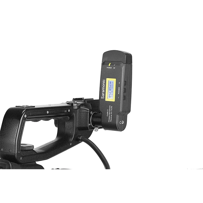 Uwmic9 Rx-XLR9 компактный Plug-On двойной канал частоты UHF Беспроводной приемник
