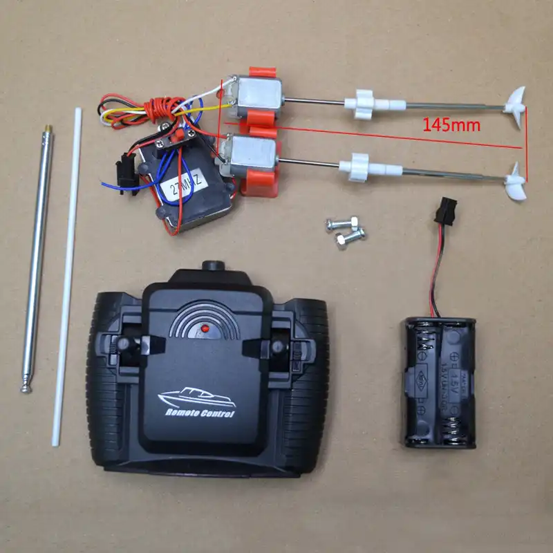 rc model boat parts