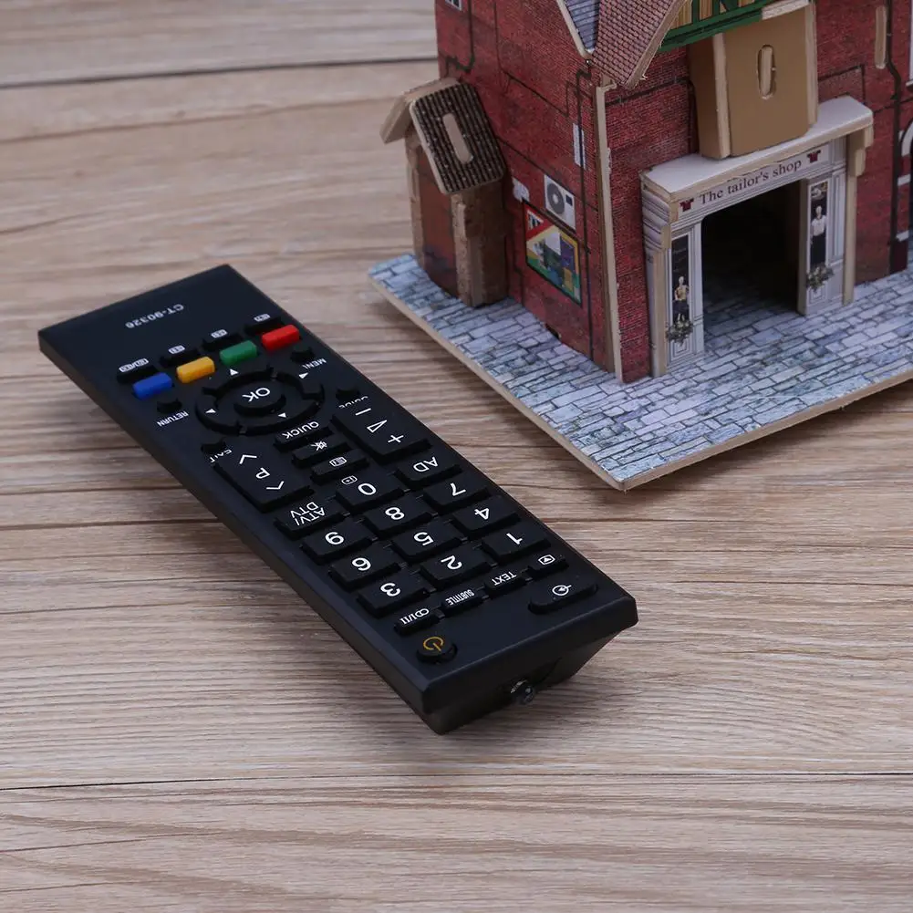 Remote-Control-Replacemet Tv Universal CT-90380 for TOSHIBA Ct-90380/Ct-90336/Ct-90351/Rc