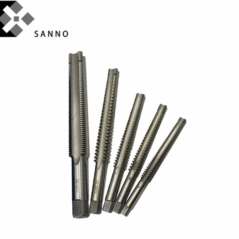 Hss special T trapezoidal thread tap TR8  TR10  TR12  TR14  TR16  TR18  TR20 for lathe, radial drill  bench drill machine (1)