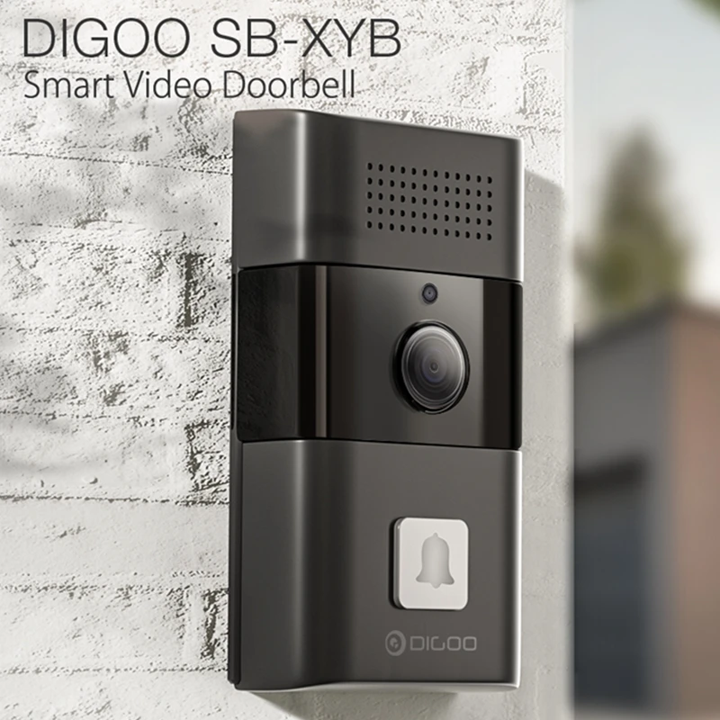 Умный дверной звонок с Wi Fi HD 720P видеодомофон функцией ночного видения IP