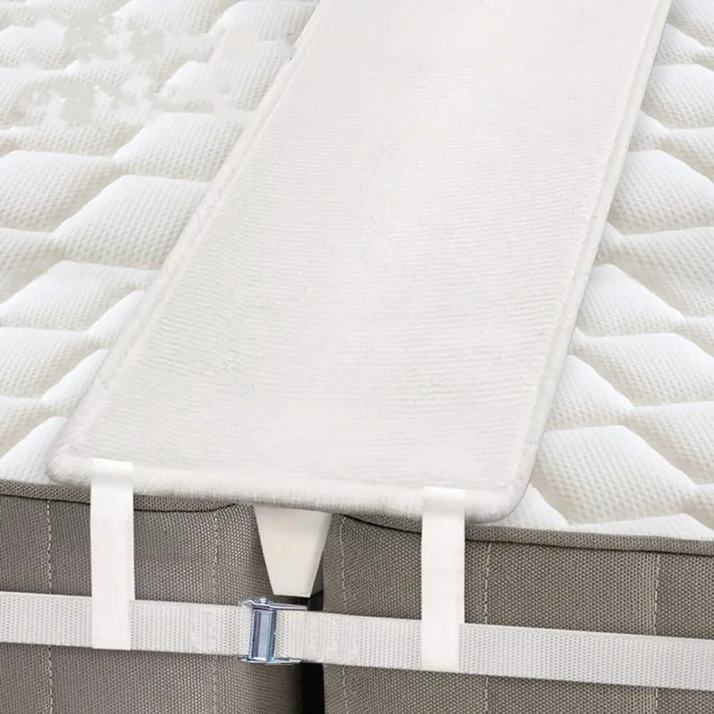 Bed Bridge Mattress Connector Twin To King Converter Kit Metal Bed Gap Filler Two Single for Home Hotel