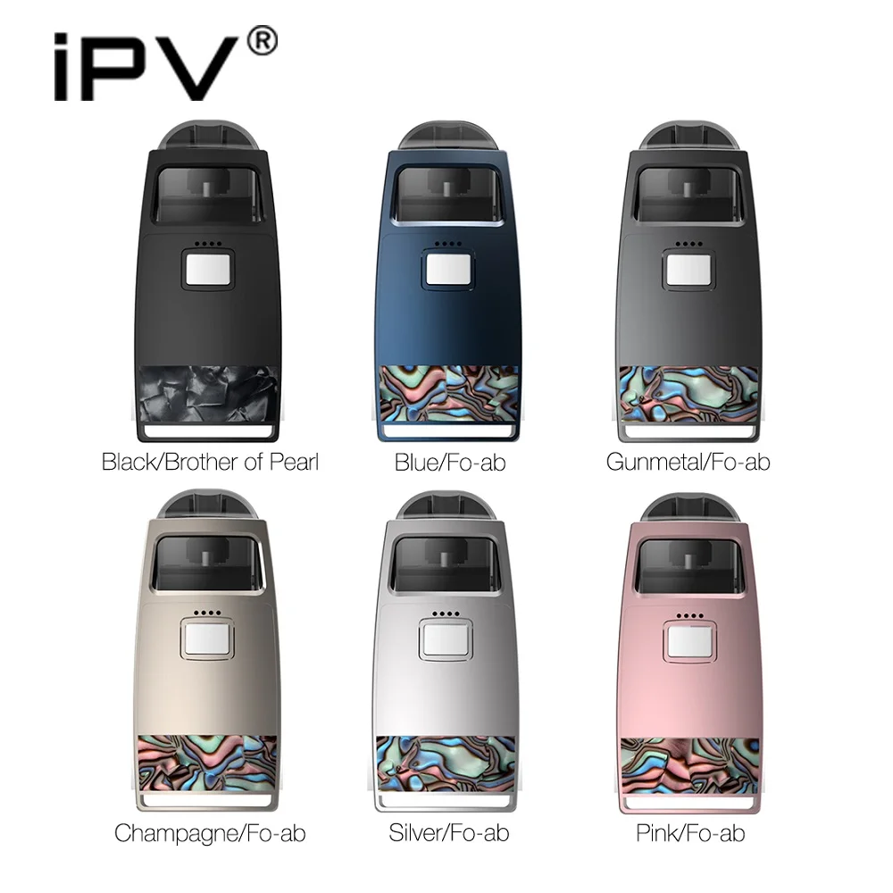 Новинка начальный комплект системы защиты IPV с батареей 750 мАч и емкостью 2 мл чип