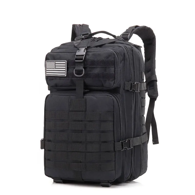 Военный тактический рюкзак армейский Штурмовой Рюкзак Molle 3P EDC водонепроницаемая