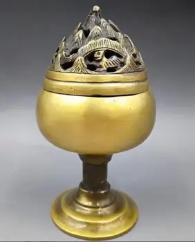 

Chinese Archaize Pure Copper Incense Furnaces For Household Decoration Censer