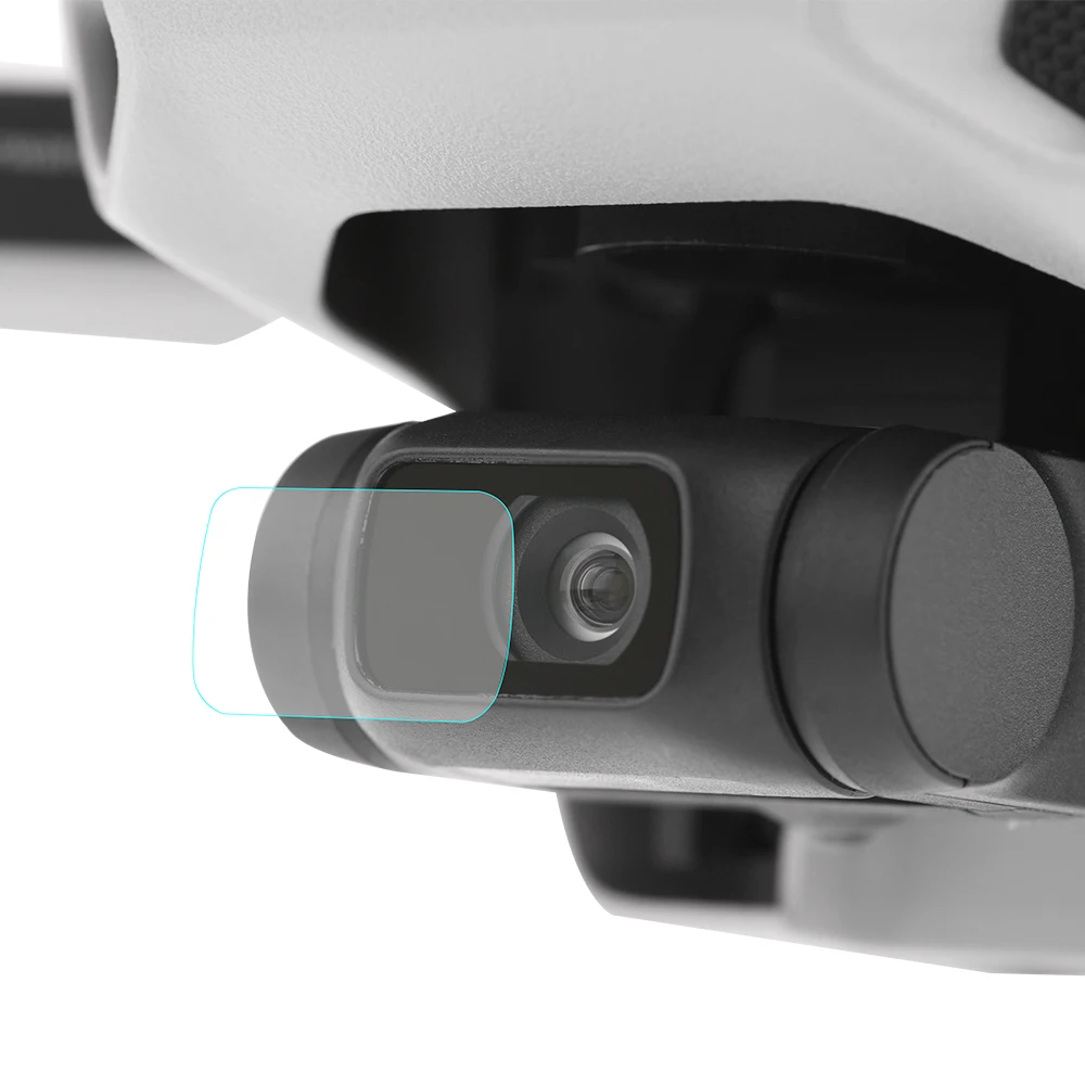 Защитная пленка для объектива камеры DJI Mavic Mini 9H защитная из закаленного стекла с