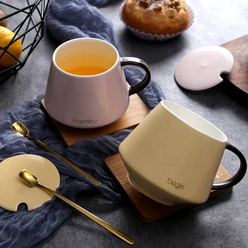

Nordic Mug Coffee Cup Simple Espresso Cups Tea Breakfast Milk Cup Ceramic Water Tazzine Caffe Home Drinking Bottle W