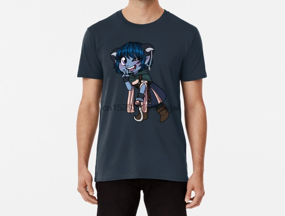 Мужская футболка с надписью критическая роль для женщин и мужчин Chibi tshirs
