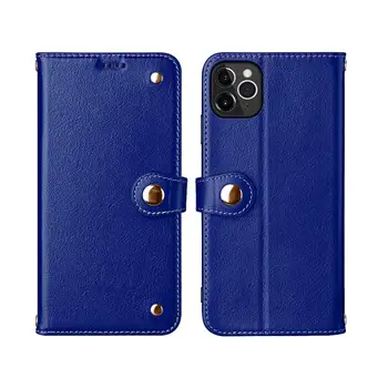 

Fashion Genuine Leather Yak pattern Phone Flip Wallet Case for iPhone 11 Pro Max Xs Max XR X Exquisite Shell Cover
