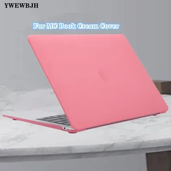 

YWEWBJH Frosted Cream Cover For 13.3 Pro 13.3Pro A1706/A1708/A1989/A2159 Flat protective cover Cream protective shell