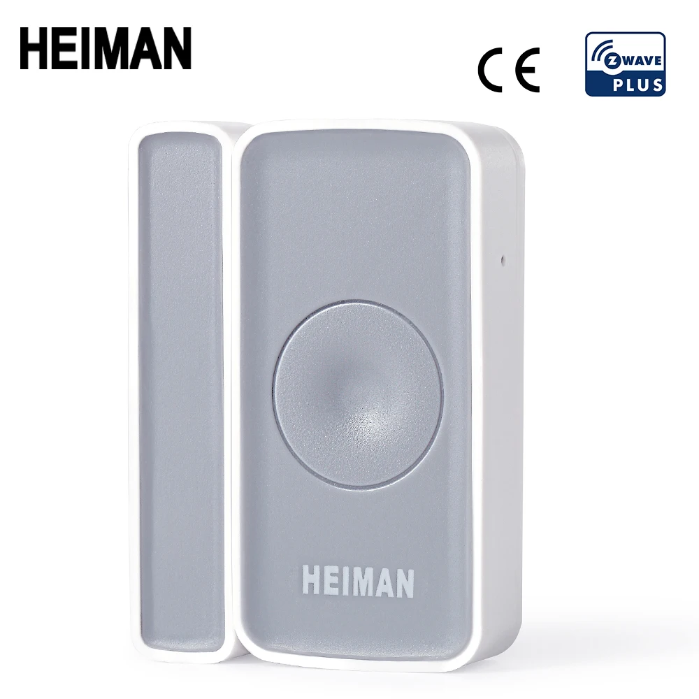 HEIMAN Z-wave Door Window Zwave sensor Magnet Detector alarm Wireless For Z wave home EU868MHz HEIMAN Z-wave Door Window Zwave sensor Magnet Detector alarm Wireless For Z wave home EU868MHz