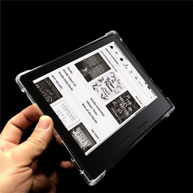 Coque en silicone antichoc pour  Kindle Oasis, housse de