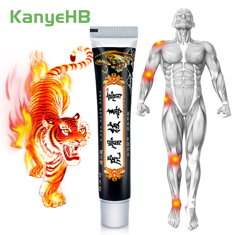 1pcs Tiger Balm Ointment Pain Relief Treatment Joint Back Knee Neck Leg Arthritis Effective Analgesic Herbal Cream S042 | Красота и