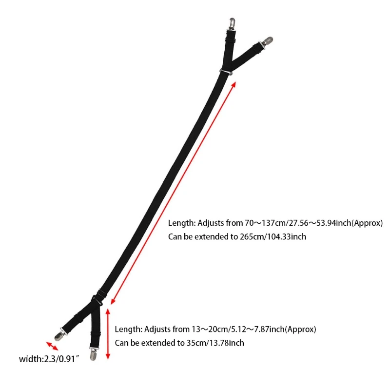 2 шт. простыня матрас держатель крепежа Захваты зажимы подвески ремни для дома