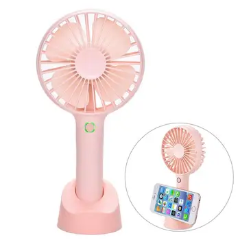

Portable Handheld Fan Usb Rechargeable Mini Air Cooler Conditioner For Baby Summer Usb Fans Mobile Phone Bracket Table Fan