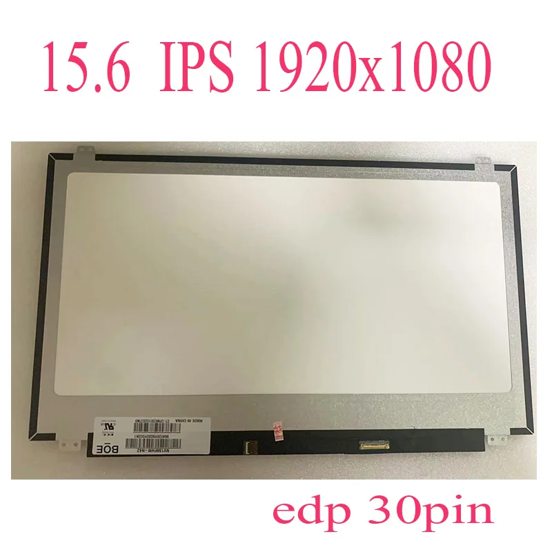 Led Lcd Substituição Tela 156 Fhd Novo Display 1080p Ips Edp 30pin Nv156fhm-n42 N41 Lm156lf3l Lp156wf6 Spb2 Nv156fhm-n43 - Imagem 2