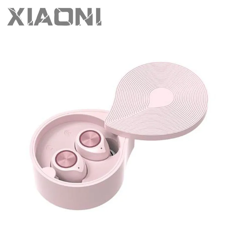 

TW70 TWS Bluetooth Headset Sports Wireless Earphones 3D Stereo Earbuds Mini x 2 in Ear Dual Microphone Cute color