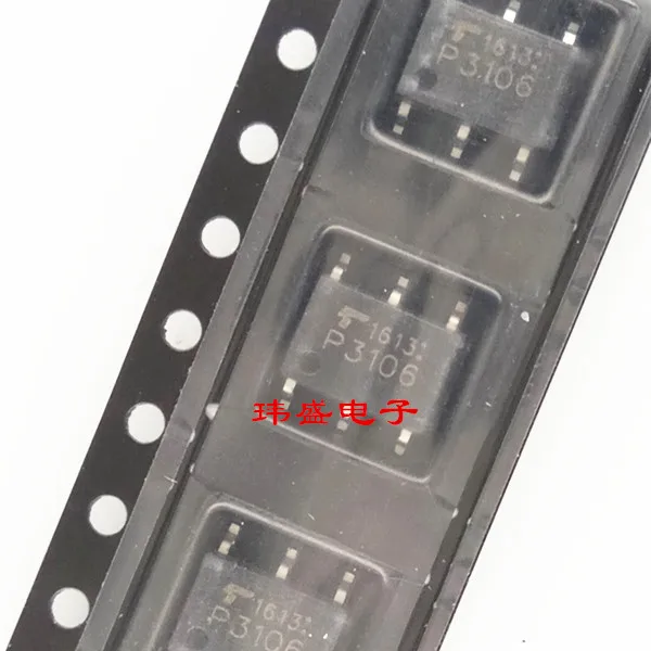 10 шт. TLP3106 SOP6 P3106