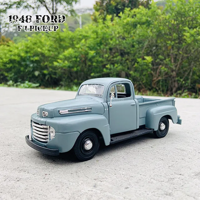 Maisto 1:25 1950 Chevrolet 3100  Pickup black simulation alloy car model crafts decoration collection toy tools gift 1948 Ford F-1