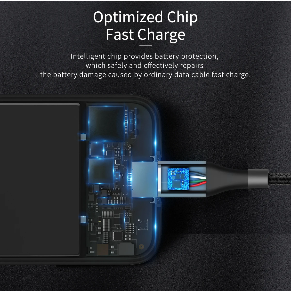ROCK 5A usb type-C кабель для huawei mate 20 Pro Honor 10 USB Sync Quick 3,0 Шнур зарядное устройство для телефона samsung S9 S8 mi 9 Красный mi Note 7