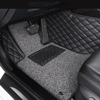 

3D Car floor foot mats for MG MG3 MG5 MG6 MG7 GT ZS HS RX5 etc car accessories Auto model custom waterproof easy to clean mats