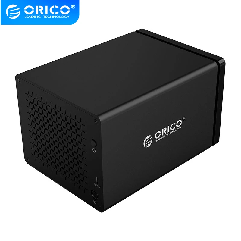 Док-станция для жесткого диска ORICO серии NS 5 Bay 3 дюйма Type-C поддержка 80 ТБ Гбит/с