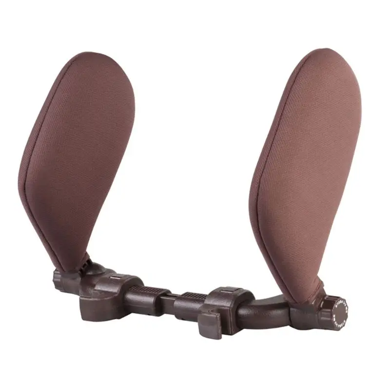 

Car Neck Cushion Seat Headrest Pillow Support Head Travel Sleeping Cushion E7CA