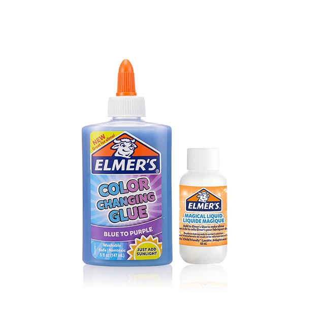 Elmer's Color Changing /translucent Color Slime Kit ,147ml Glue +
