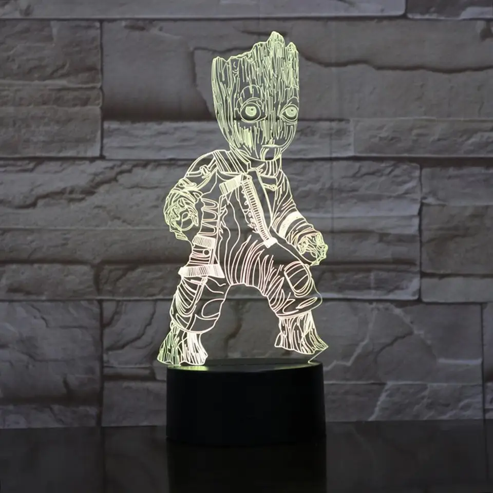 colorful changing table