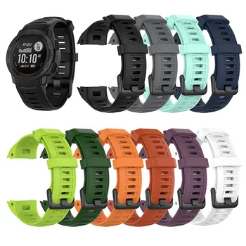 

22mm Silicone Watchband Watch Strap for Garmin Instinct Smart Watch Accessories