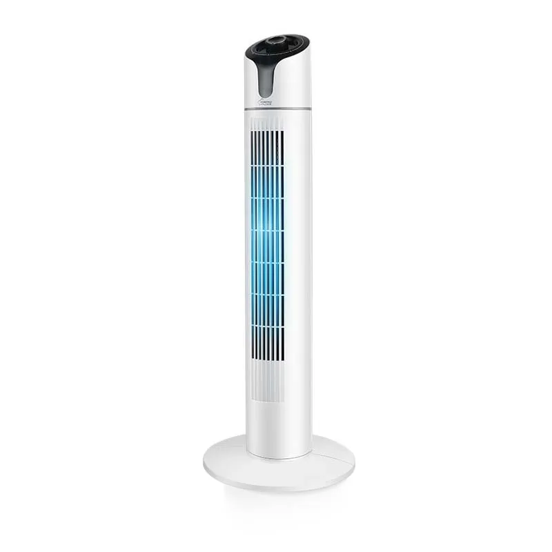 AC110-240V 50-60 Гц 40 Вт Электрический башенный вентилятор водяной туман вентилятор с таймером портативный вентилятор воздушного охлаждения Bladeless воздушный охладитель 90/110 см - Цвет: 90cm machanical