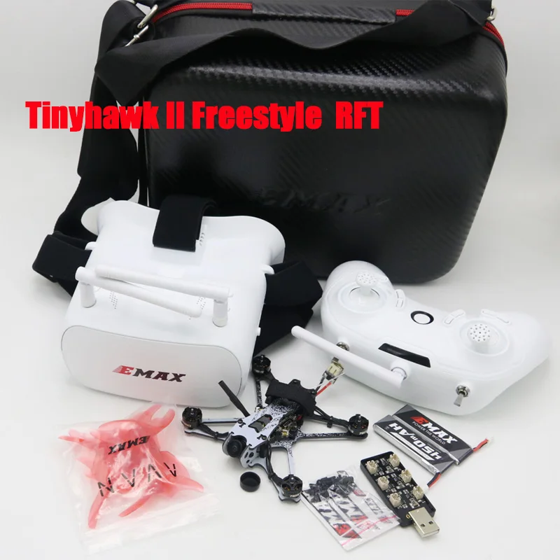 ตัวเลือกสินค้า โดรนเล่นเกม FPV ขนาด 2.5 นิ้ว EMAX Tinyhawk II