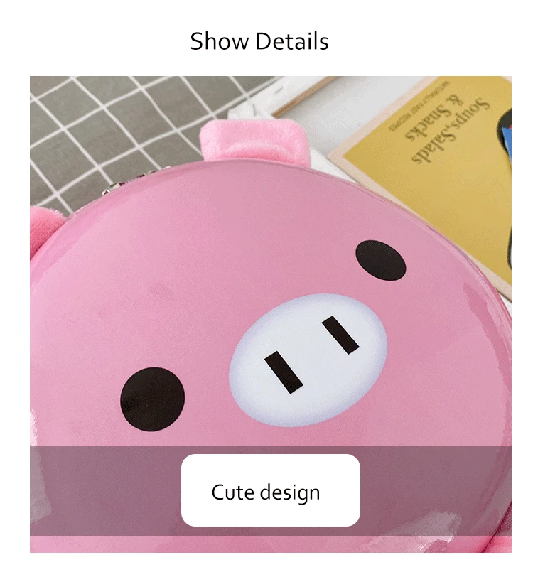 3D Children Backpack Kindergarten SchoolBag for Girl Boys Cartoon Bag Kids Backpacks Cute Toddler Baby School Bags Animal Bags
