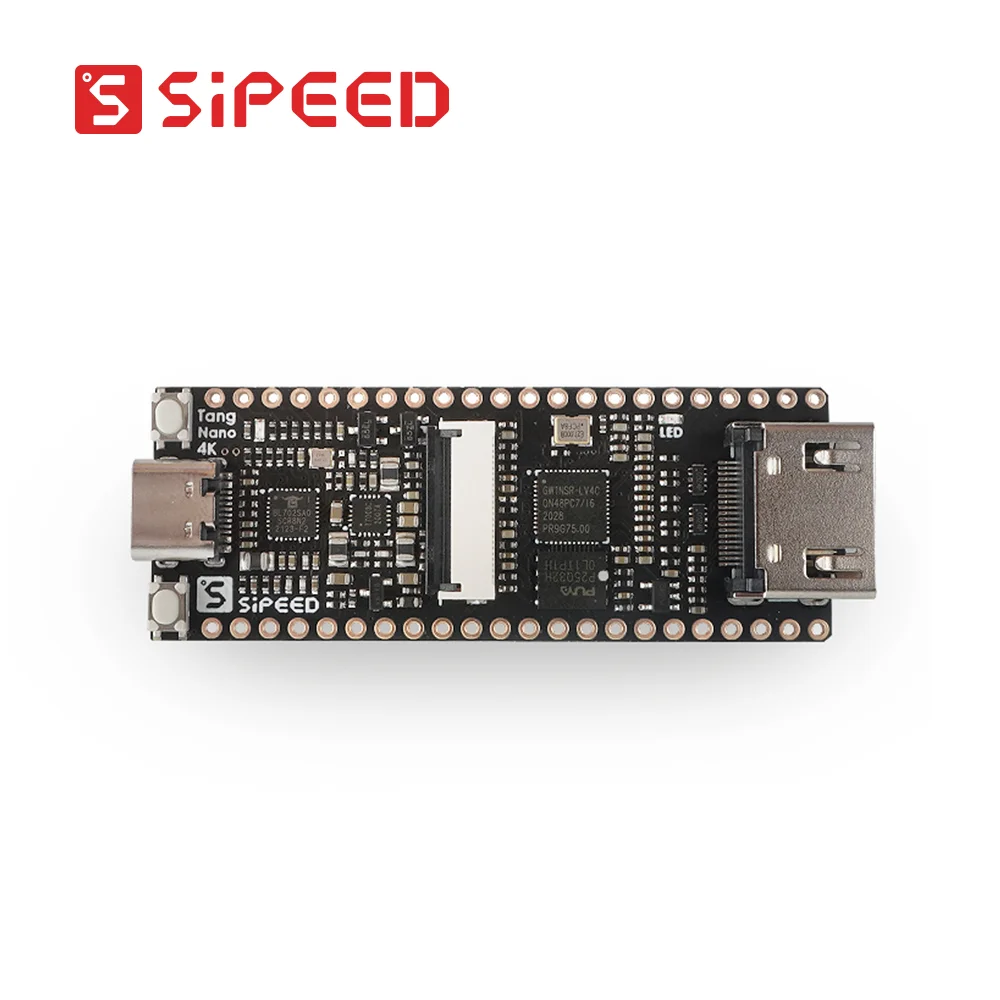 Gowin Tang Nano Minimalista Fpga Goai Placa de Desenvolvimento Câmera Hdmi Sipeed Lichee Tang 4k - Imagem 6