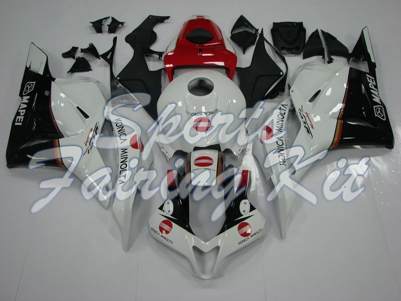 Корпус для CBR600 RR 2007 2008 обтекатель мотоцикла CBR 600RR Abs 2008|Полные комплекты