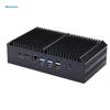 Qotom Q800GE Mini PC 8 Gigabit LAN Ports 8th Gen Celeron Core i3 i5 i7 Processor Onboard Advanced Firewall Router VM ► Photo 3/6