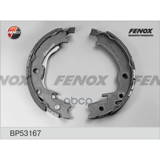 Колодки Ст.Торм.Chevrolet Epica 05-/Lacetti Хетчбэк 05- Fenox Bp53167 FENOX арт. BP53167
