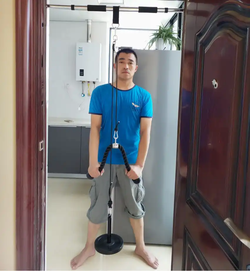 home workout cable machine