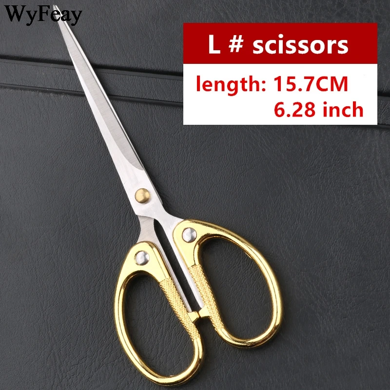 1 Pcs Professional Sewing Scissors Cuts Straight and Fabric Clothing Tailor's Scissors Household Stationery office scissors Tool Sewing Scissors Tailor Scissors Sewing Supplies