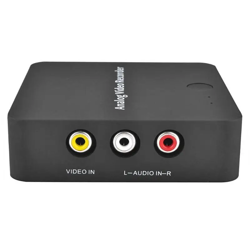 HDMI Analog Signal Capture Box AV Recorder HD Video Capture Box to TF Card