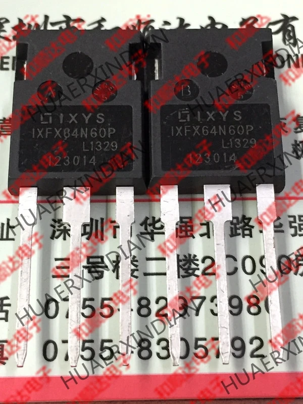 20 шт./лот IXFX64N60P-247 600V 64A