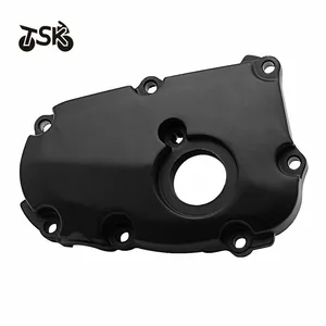 Image 1 - Right Engine Oil Pump Cover For YAMAHA FZ6R FZ 6R 2009 2010 2011 2012 2013 2014 Motorcycle accessories